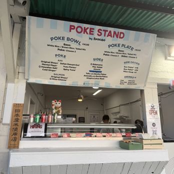 Poke Stand by Shokudo - Poke Near Me - Honolulu, Hawaii