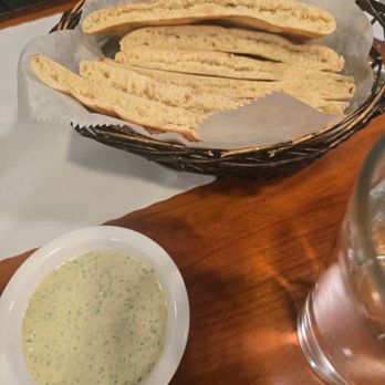 Old Jerusalem Restaurant - Pita Bread - Mediterranean Near Me - San Francisco, California