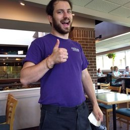 Our server, Peter, was very attentive.