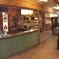 Beaver Creek Fly Shop - Looking in from the front door
