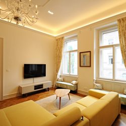 Dekoratérské Studio Bellissimo - Luxusní závěsy na míru. Dekoratérské Studio Bellissimo.