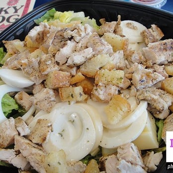 The Lucky Dog - Grilled Chicken Salad - Burgers Near Me - Melrose Park, Illinois