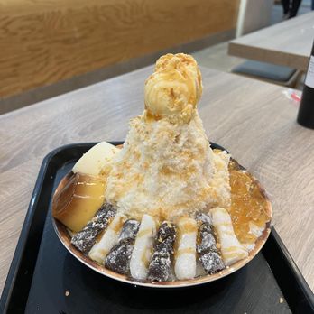 Meet Fresh - Pudding & Q Mochi Milk Shaved Ice - Bubble Tea Near Me - Westminster, California