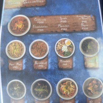 Oceanus - Menu- April 2023 - Seafood Near Me - Santiago, ILS