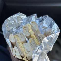 Brunswick Bagels and more - Sausage, Egg and Cheese