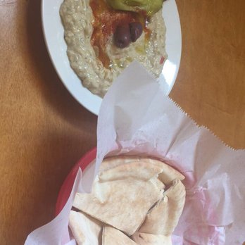 Zendiggi Kebab House - Small Baba ganoush - it comes with pita! - Persian/Iranian Near Me - Closter, New Jersey Zendiggi Kebab House - Small Baba ganoush - it comes with pita! - Persian/Iranian Near Me - Closter, New Jersey