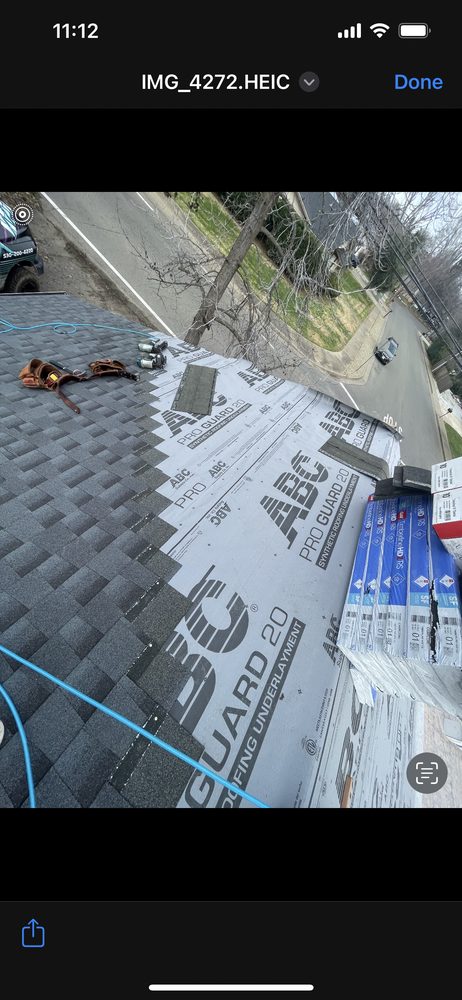 Slide of High Performance Roofing
