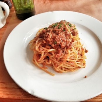 Spaghetti Incident - Spaghetti plate with meaty sauce. - Italian Near Me - New York, New York Spaghetti Incident - Spaghetti plate with meaty sauce. - Italian Near Me - New York, New York