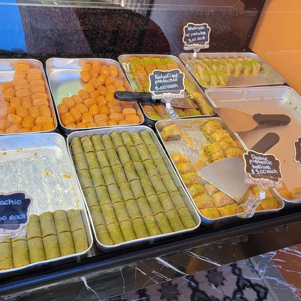 Troya - Baklava choices! - Desserts Near Me - Monterey, California Troya - Baklava choices! - Desserts Near Me - Monterey, California