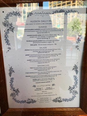 Menu photo 4 maman New York, NY Menu photo 4 maman New York, NY