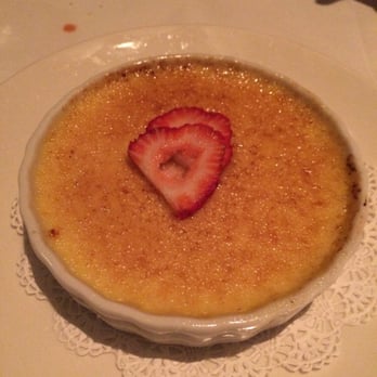 Chez Loma - Creme brûlée - French Near Me - Coronado, California