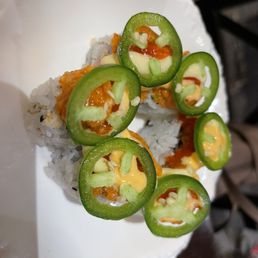 Volcano Roll