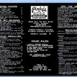 Pinky's