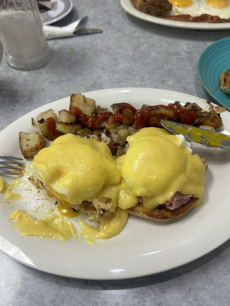 Food from Village Diner