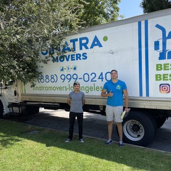 Sinatra Movers - Jiro and Alex are awesome! - Movers Near Me - Los Angeles, California Sinatra Movers - Jiro and Alex are awesome! - Movers Near Me - Los Angeles, California