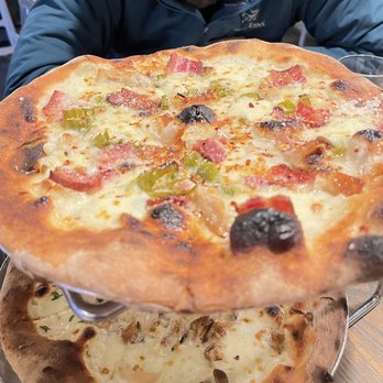 Old Town Tap - Pork Belly Pizza - Pizza Near Me - Truckee, California