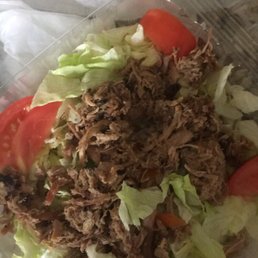 No color in this damn salad! Who makes salad with iceberg lettuce?? Tell me!! I have questions and I need answers!! No color in this damn salad! Who makes salad with iceberg lettuce?? Tell me!! I have questions and I need answers!!