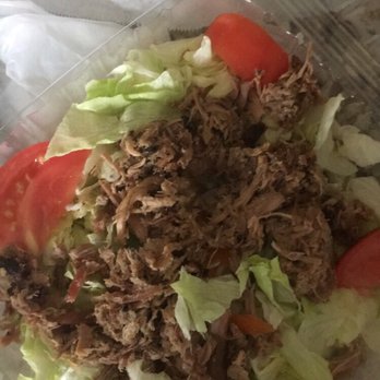 Turner B-B-Q Home - No color in this damn salad! Who makes salad with iceberg lettuce?? Tell me!! I have questions and I need answers!! - Barbeque Near Me - Lithia Springs, Georgia Turner B-B-Q Home - No color in this damn salad! Who makes salad with iceberg lettuce?? Tell me!! I have questions and I need answers!! - Barbeque Near Me - Lithia Springs, Georgia