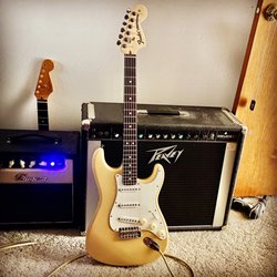 A Cut Above Pawn Shop - Fender Highway One Stratocaster after some new parts.