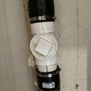 Ninja Plumbing - Splice onto main pipe - Plumbing Near Me - Arlington, Virginia Ninja Plumbing - Splice onto main pipe - Plumbing Near Me - Arlington, Virginia