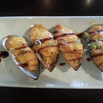Sawa Sushi - New Zealand Muscles - Sushi Bars Near Me - La Quinta, California Sawa Sushi - New Zealand Muscles - Sushi Bars Near Me - La Quinta, California