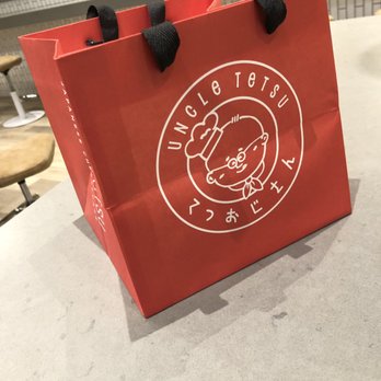 Uncle Tetsu - Nice bag looka liika din Tai fung - Desserts Near Me - San Mateo, California