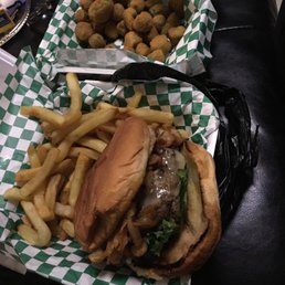 Andygator Burger