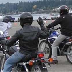 Pacific Northwest Motorcycle Safety - Basic RiderCourse training class