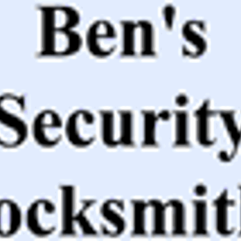 Ben's Security Locksmiths - Logo - Keys & Locksmiths Near Me - Vancouver, British Columbia