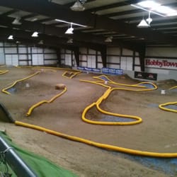 HobbyTown - Indoor Dirt Track!