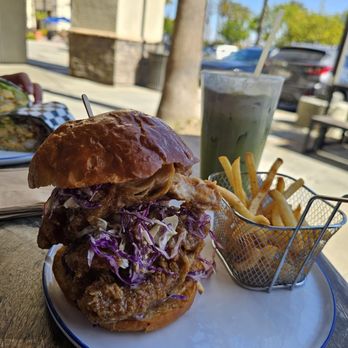 Bakers & Baristas - Furikake Chicken Sandwich - Coffee & Tea Near Me - Artesia, California Bakers & Baristas - Furikake Chicken Sandwich - Coffee & Tea Near Me - Artesia, California