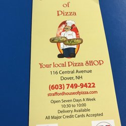 Strafford House of Pizza
