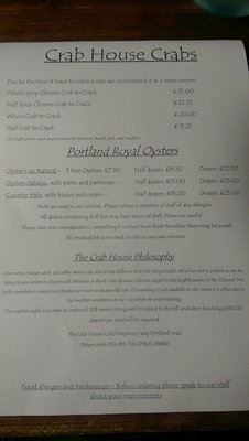 Crab House Café by null