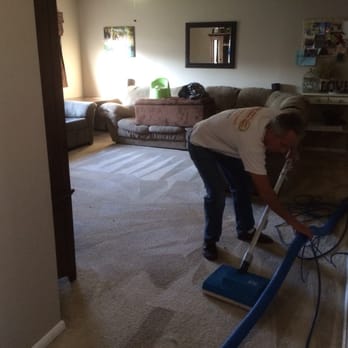 Clean It Up Services - This is Dave cleaning our living room difference was drastic and immediate. - Carpet Cleaning Near Me Clean It Up Services - This is Dave cleaning our living room difference was drastic and immediate. - Carpet Cleaning Near Me