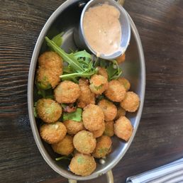 Fries olives Fries olives