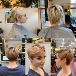 Rose gold Jenna by Joe