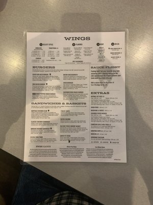 Menu photo 2 Wings and Rings Union, KY