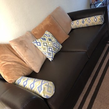 Upholstery by Leo - New cushions and pillows that match redone armchair - Furniture Reupholstery Near Me - Miami, Florida Upholstery by Leo - New cushions and pillows that match redone armchair - Furniture Reupholstery Near Me - Miami, Florida