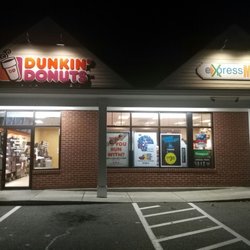 Dunkin' - Dunkin inside a convenience store