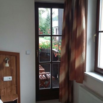 David Wellness Hotel - Deck door - Hotels Near Me - Harrachov, LI