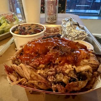 Noble Smokehouse - Pulled Pork Platter - Barbeque Near Me - Mystic, Connecticut Noble Smokehouse - Pulled Pork Platter - Barbeque Near Me - Mystic, Connecticut