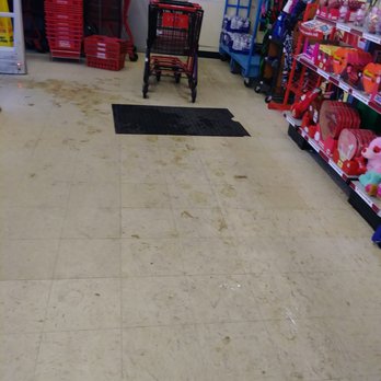 Family Dollar - Dirty entrance - Discount Store Near Me - Saint Joseph, Michigan