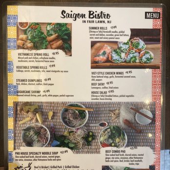 Saigon Bistro - Vietnamese Near Me - Fair Lawn, New Jersey Saigon Bistro - Vietnamese Near Me - Fair Lawn, New Jersey