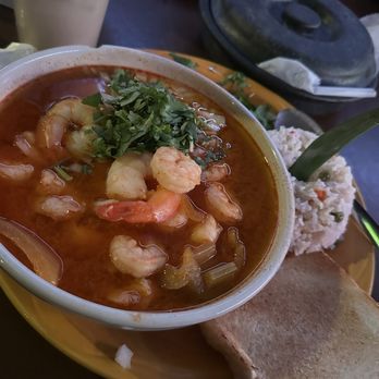 Poncho's Mexico Nuevo Restaurant - Shrimp Soup - Mexican Near Me - McAllen, Texas Poncho's Mexico Nuevo Restaurant - Shrimp Soup - Mexican Near Me - McAllen, Texas
