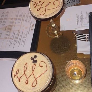 Bourbon N' Bubbles - Espresso Martini - Bars Near Me - Charleston, South Carolina