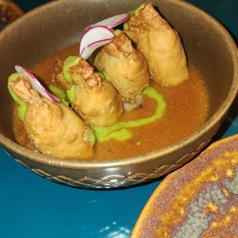 Grace by Nia Foxwoods - Oxtail empanadas - Performing Arts Near Me - Mashantucket, Connecticut