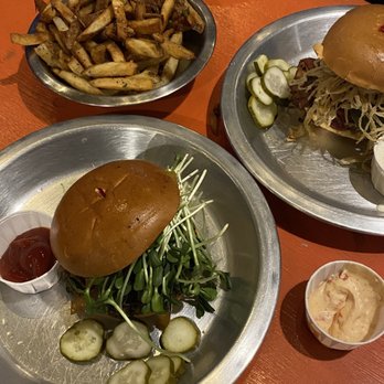 Rodeo Goat - Vegan burger and bodacious burger - Burgers Near Me - Dallas, Texas Rodeo Goat - Vegan burger and bodacious burger - Burgers Near Me - Dallas, Texas