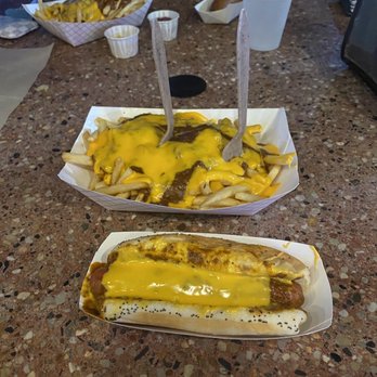 Mustard's Last Stand - Chili And Cheese Fries and Chili Cheese Dog - Hot Dogs Near Me - Melbourne, Florida Mustard's Last Stand - Chili And Cheese Fries and Chili Cheese Dog - Hot Dogs Near Me - Melbourne, Florida