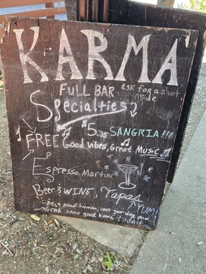 Menu photo 2 Karma Brew Sacramento, CA