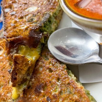 The Speckled Egg PGH - Grilled Cheese Broccoli pesto, aged cheddar, American cheese, caramelized onion, tomato bisque - Breakfast & Brunch Near Me - Pittsburgh, Pennsylvania The Speckled Egg PGH - Grilled Cheese Broccoli pesto, aged cheddar, American cheese, caramelized onion, tomato bisque - Breakfast & Brunch Near Me - Pittsburgh, Pennsylvania